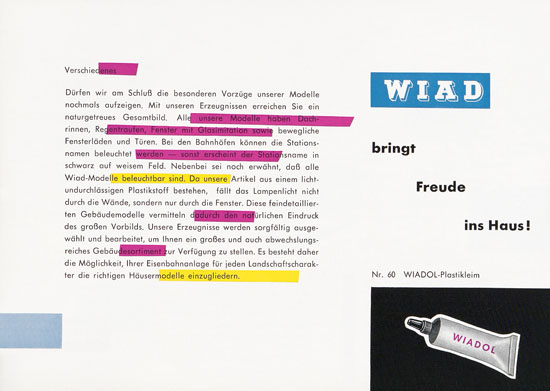 Wiad Katalog 1960