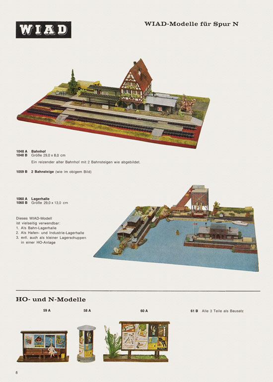 WIAD Modelle Katalog Nr. 14 1971