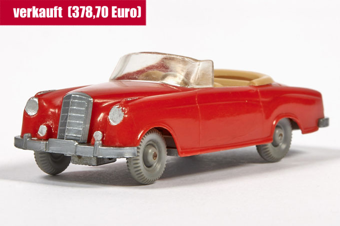 Wiking Mercedes Benz 220 Cabrio