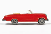 Wiking Mercedes Benz 220 Cabrio