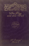 Album 1910 Die Frau und ihre Welt