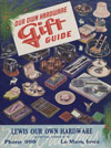 Lewis Our Own Hardware Gift Guide 1950