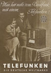 Telefunken Katalog 1933