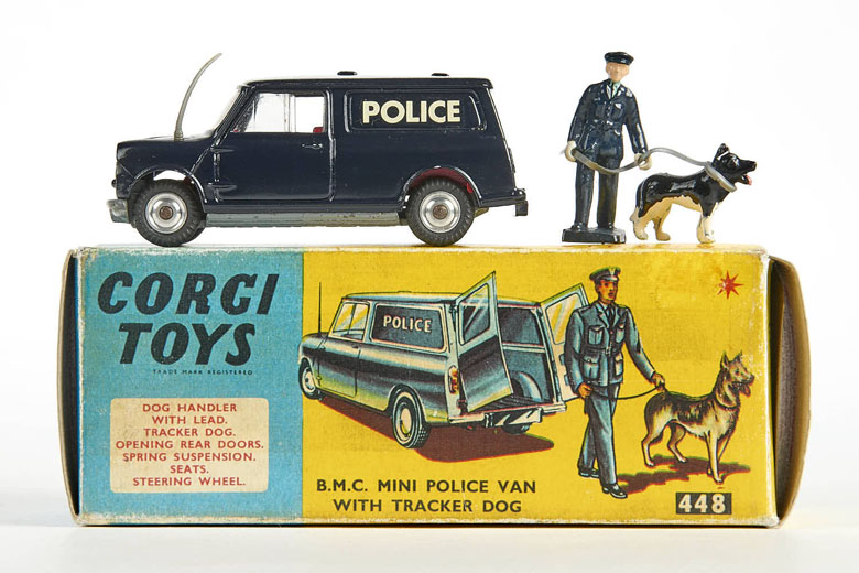 Corgi Toys 448 B.M.C. Mini Police Van