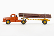 Dinky Toys 36 A Willème tractor and lumber carrier