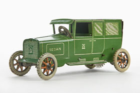 E.P. Lehmann No. 765 Limousine Sedan mit Grage No. 711