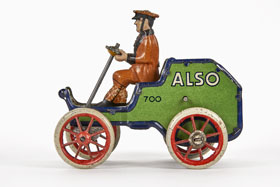 E.P. Lehmann No. 700 Motorwagen ALSO