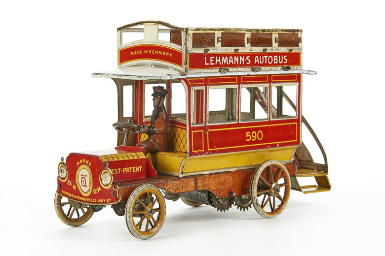 E.P. Lehmann No. 590 Lehmann's Autobus