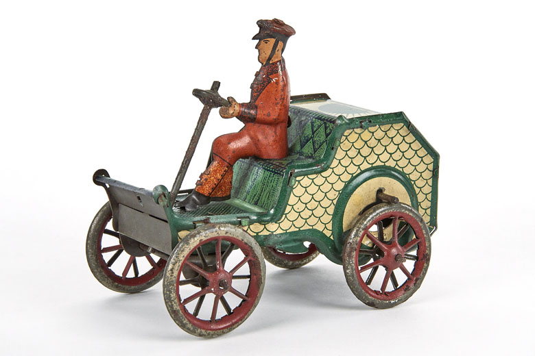 E.P. Lehmann No. 540 Motorwagen LoLo