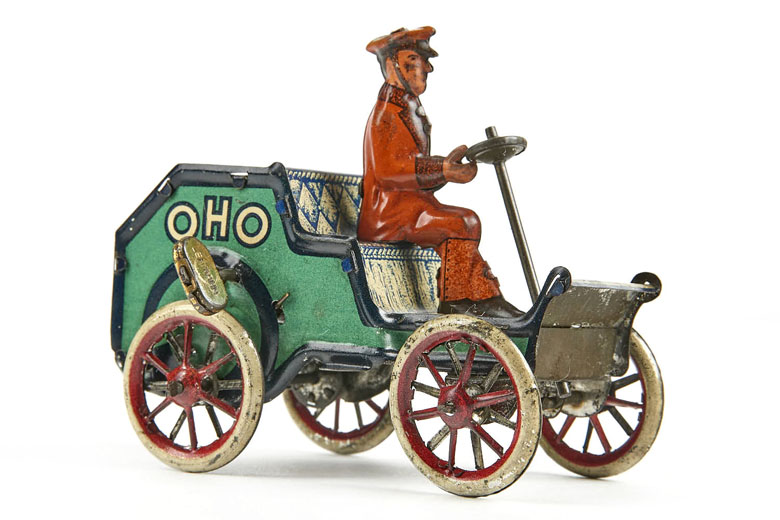 E.P. Lehmann No. 545 Motorwagen OHO