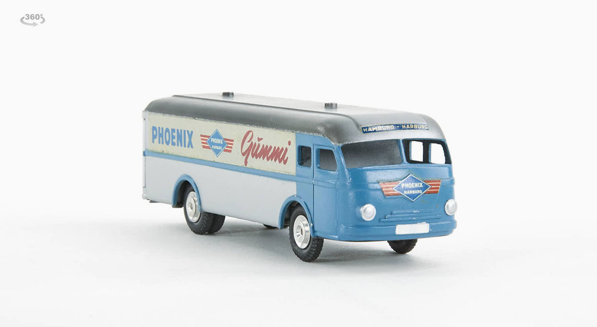 ミニカー Marklin No.8017 PHOENIX - KASTENWAGEN Rare Vintage Marklin 8017 Phoenix Kastenwagen Firestone Van