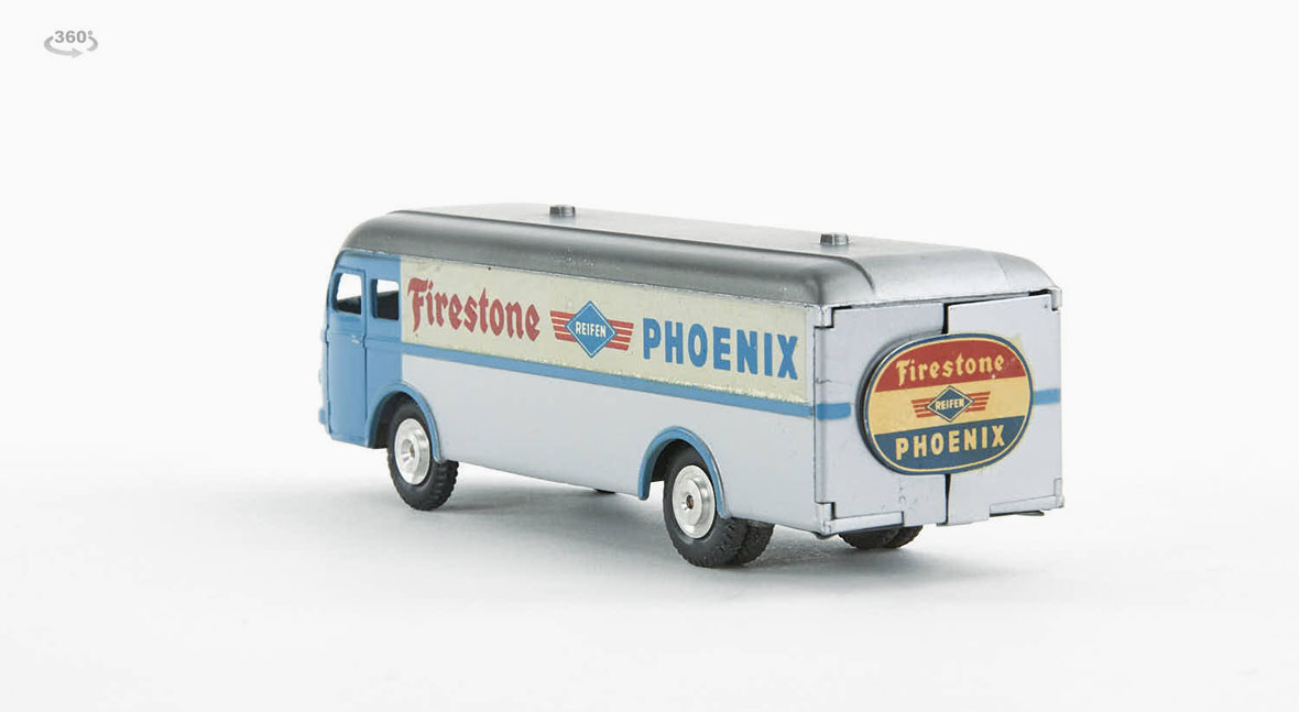 Märklin Miniatur-Auto Nr. 8017 Phoenix Kastenwagen