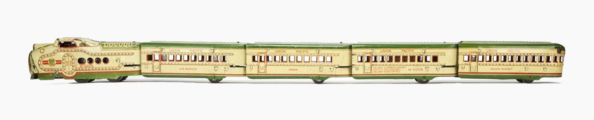 Marx Toys Union Pacific M-10005