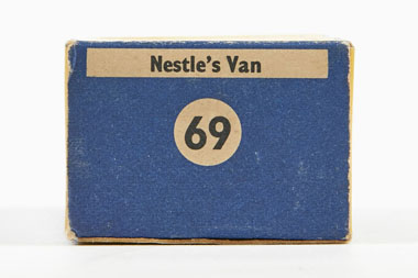 Matchbox 69 Commer 30 CWT Van OVP