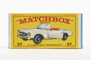 Matchbox 46 Mercedes 230 SL OVP