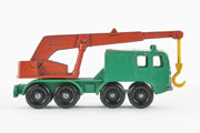 Matchbox No. 30 8 Wheel Crane