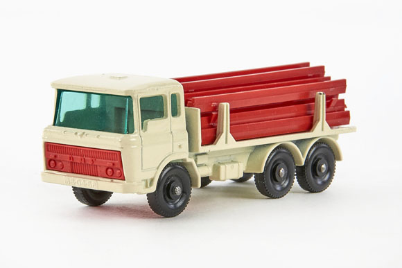 Matchbox 58 DAF Girder Truck