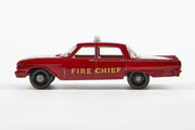 Matchbox 59 Fire Chief's Car