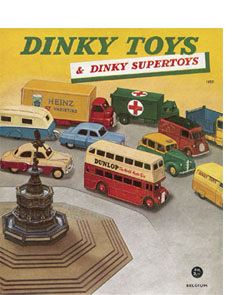 Dinky Toys Katalog 1957
