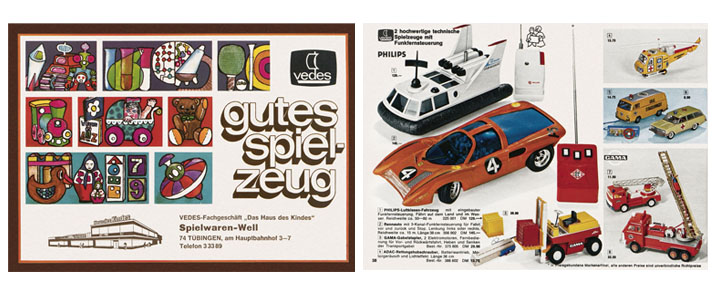 VEDES Katalog 1970