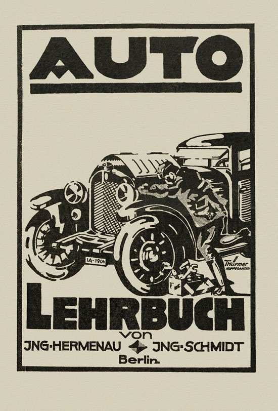 Autolehrbuch Ing. Schmidt 1928