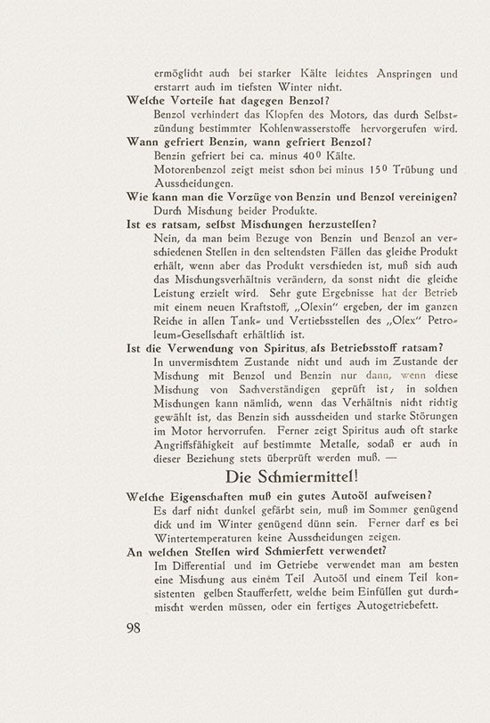 Autolehrbuch Ing. Schmidt 1928