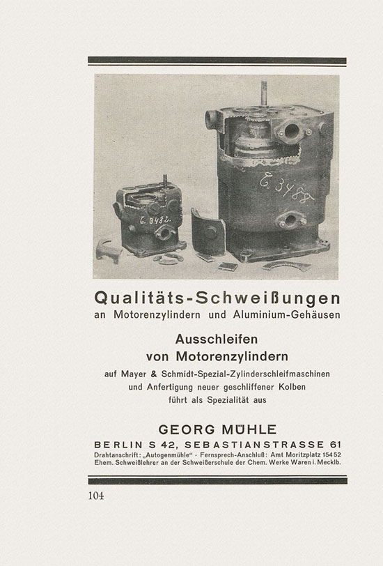 Autolehrbuch Ing. Schmidt 1928