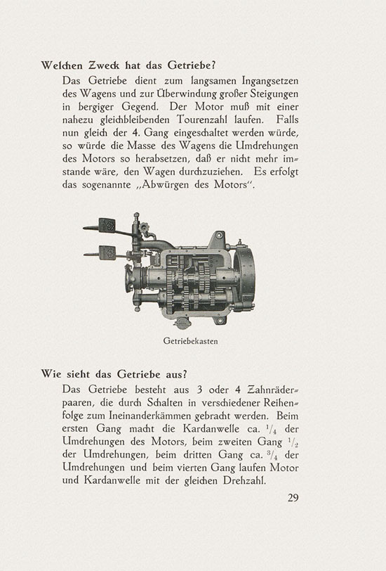 Autolehrbuch Ing. Schmidt 1928