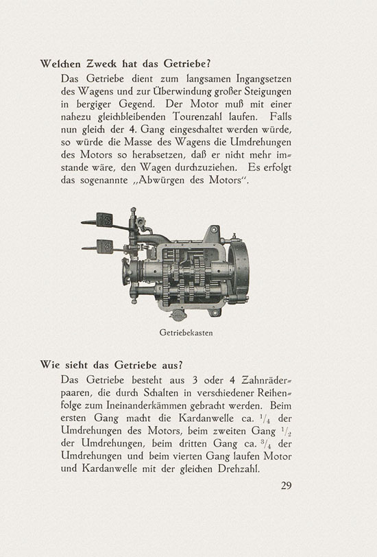 Autolehrbuch Ing. Schmidt 1928