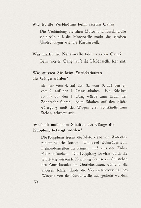 Autolehrbuch Ing. Schmidt 1928