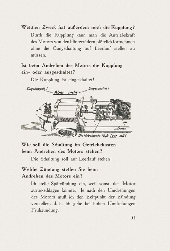 Autolehrbuch Ing. Schmidt 1928