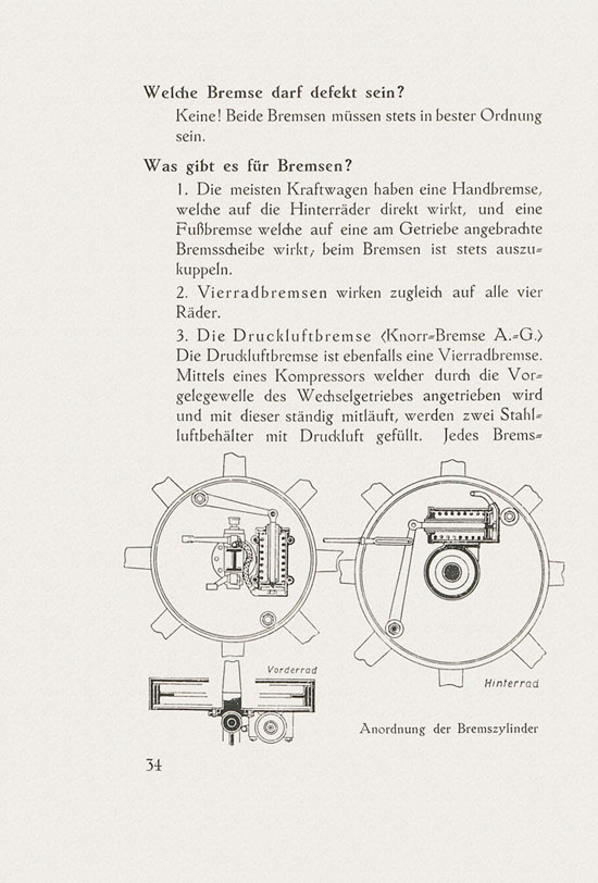 Autolehrbuch Ing. Schmidt 1928