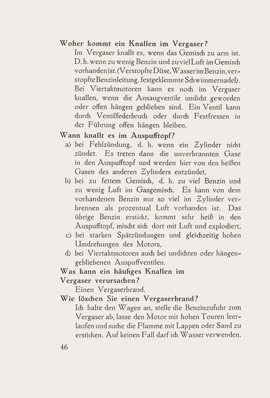 Autolehrbuch Ing. Schmidt 1928