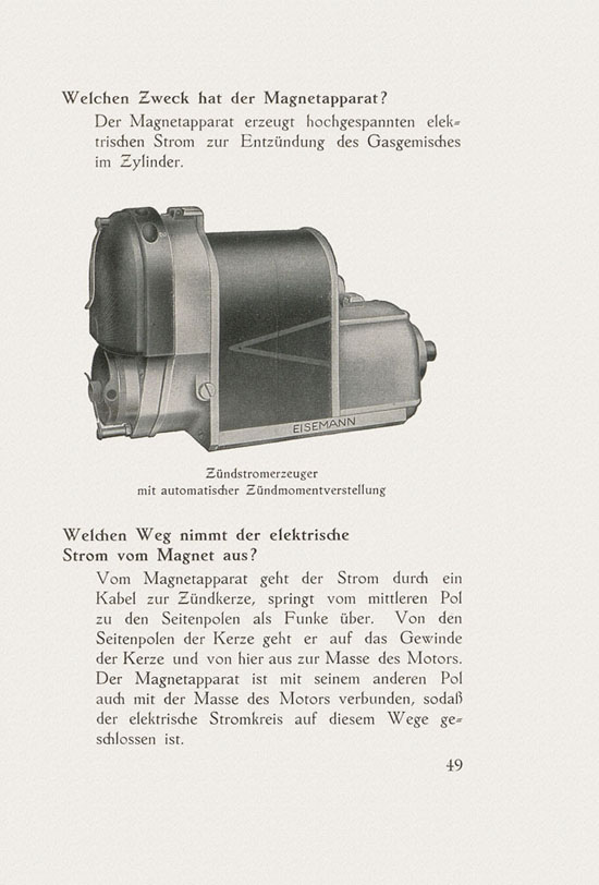 Autolehrbuch Ing. Schmidt 1928