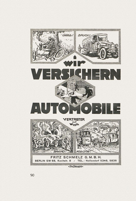 Autolehrbuch Ing. Schmidt 1928