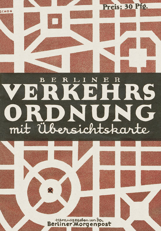 Berliner Verkehrsordnung 1925