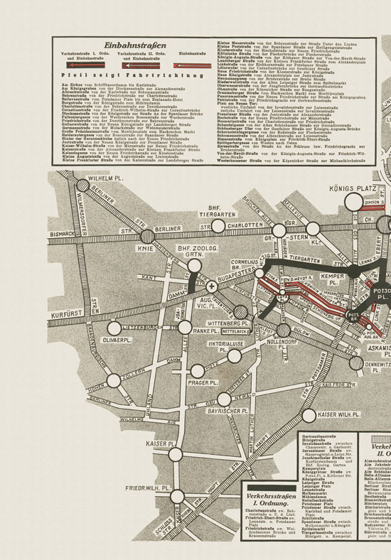 Berliner Verkehrsordnung 1925