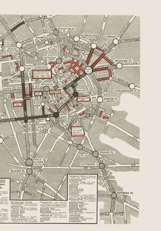 Berliner Verkehrsordnung 1925