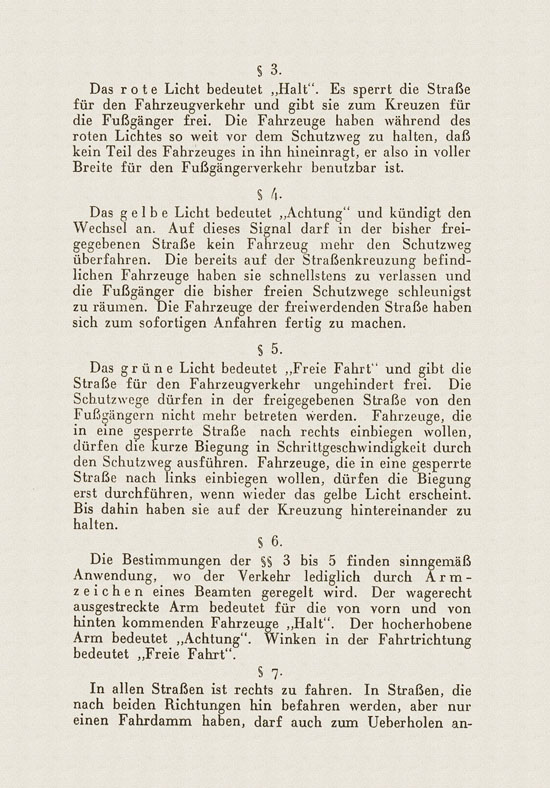 Berliner Verkehrsordnung 1925