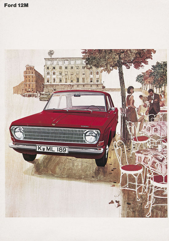 Prospekt Das Ford-Programm 1968