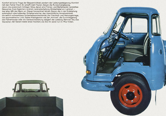 Prospekt Hanomag Garant 1963