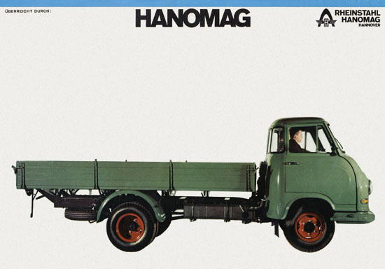 Prospekt Hanomag Garant 1963