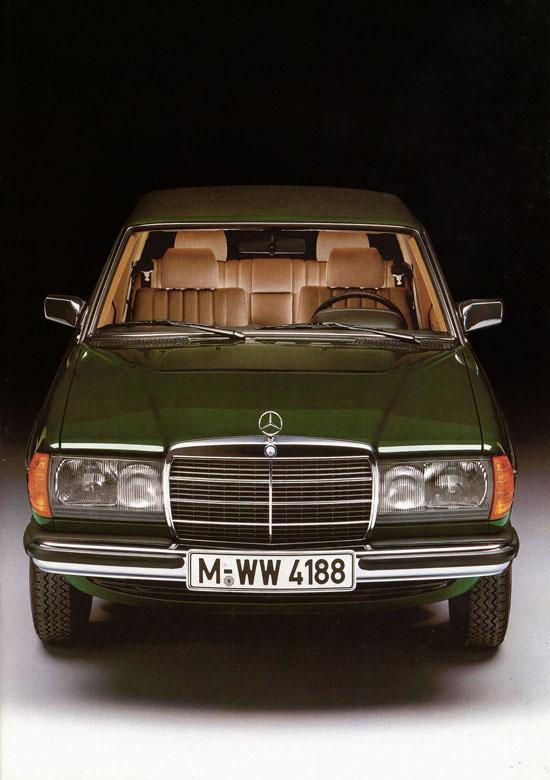 Prospekt Mercedes Benz 200 1982