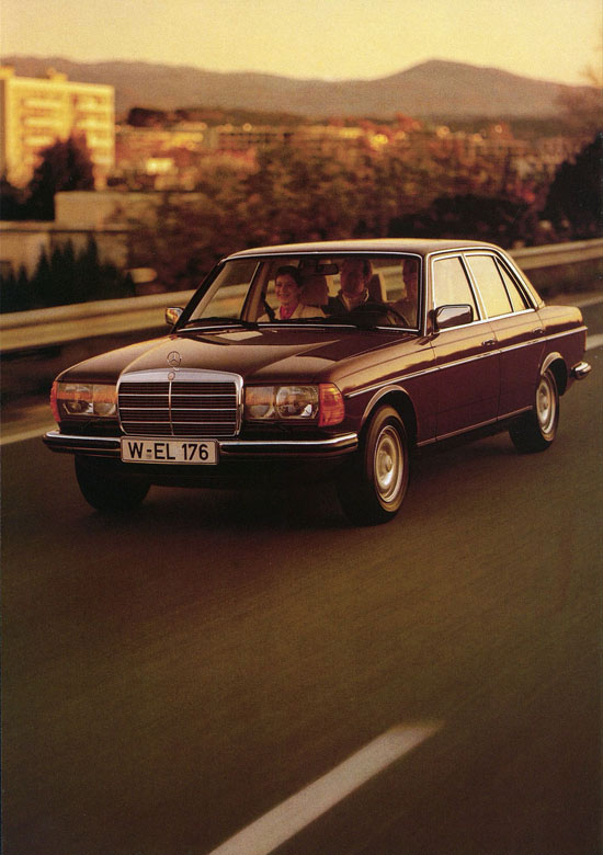 Prospekt Mercedes Benz 200 1982