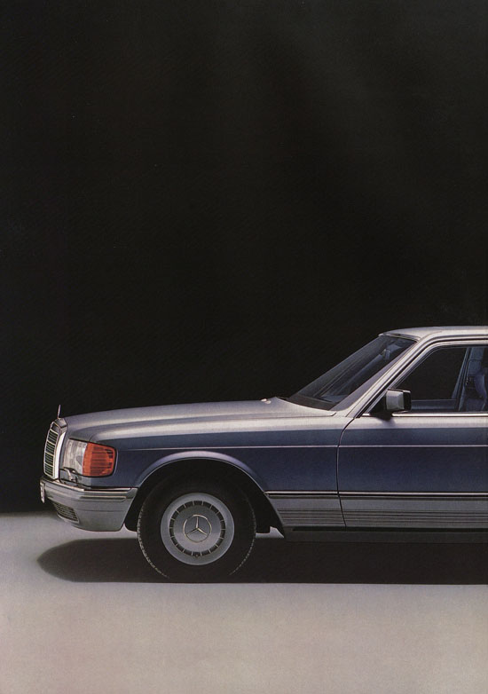 Prospekt Mercedes Benz 280S 1983