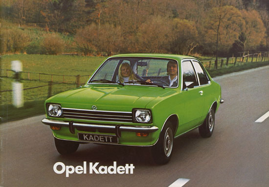 Prospekt Opel Kadett 1975