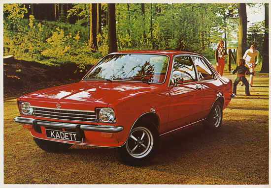 Prospekt Opel Kadett 1975