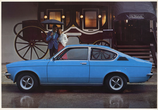 Prospekt Opel Kadett 1975