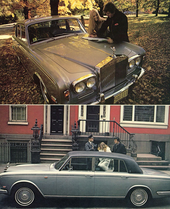 Rolls-Royce brochure 1972