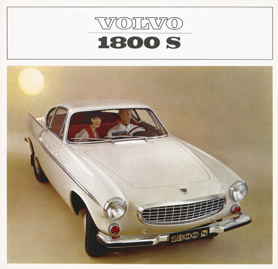 Brochure Volvo 1800 1964